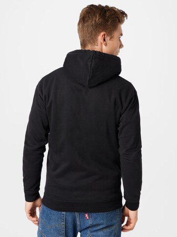 TOM TAILOR DENIM - Sudadera con cremallera en negro