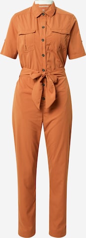 CRAGHOPPERS Jumpsuit 'Rania' in Braun: predná strana