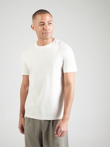 Tricou de la s.Oliver pe bej: față