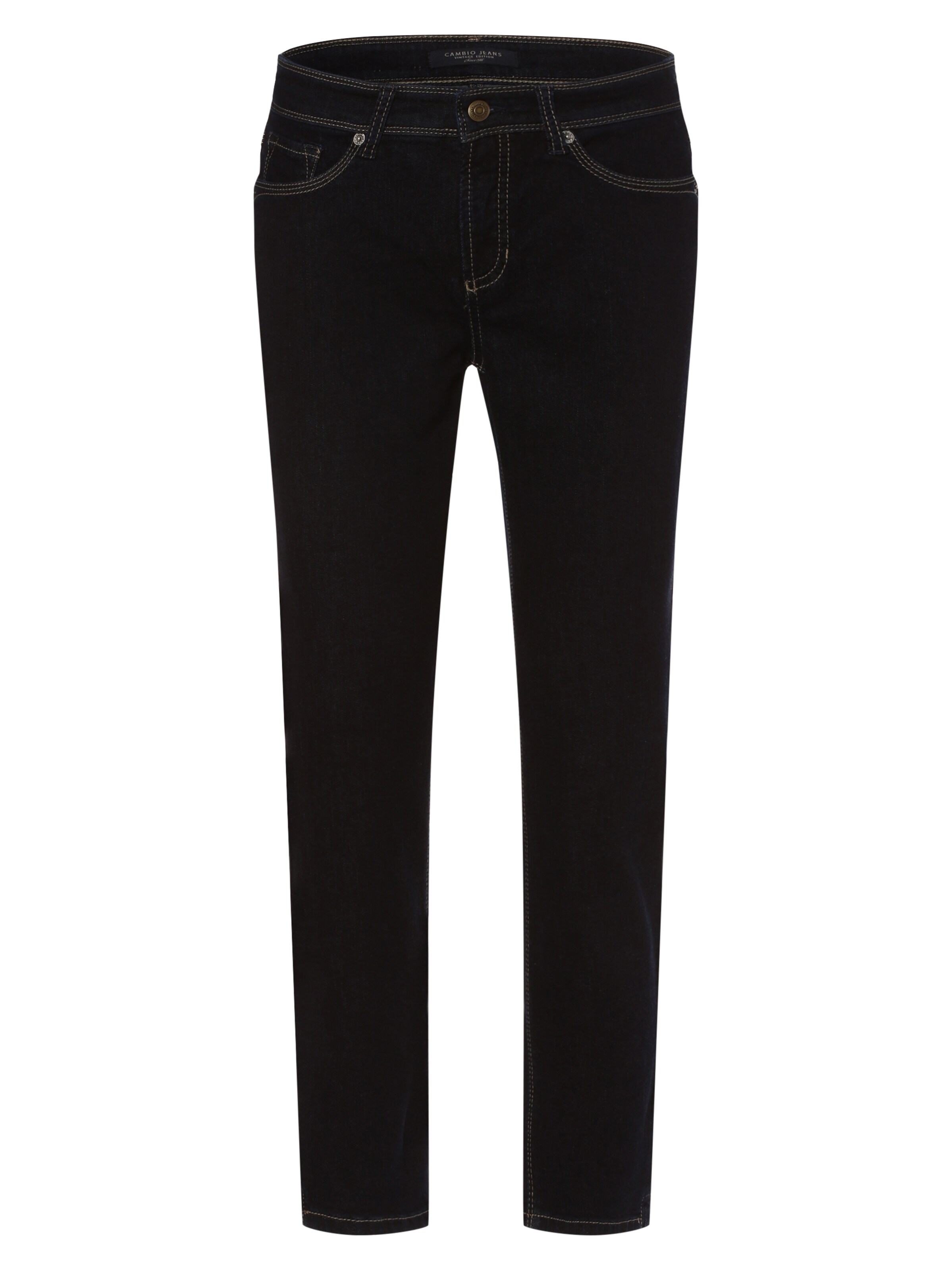 Cambio Slim fit Jeans 'Piper' in Blue: front