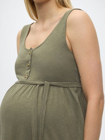 MAMALICIOUS Nyári ruhák 'MLEvi Lia' - zöld