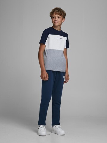 Jack & Jones Junior Конический (Tapered) Штаны 'Gordon' в Синий