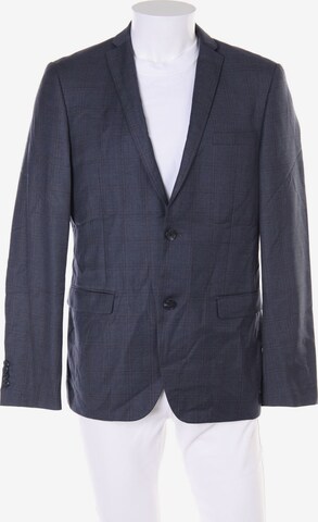 JEREM BLACK COLLECTION Suit Jacket in L-XL in Blue: front