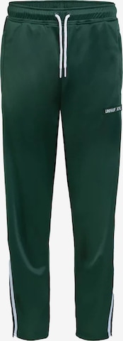 Pantalon de sport 'DMWU Evolution' Unfair Athletics en vert : devant