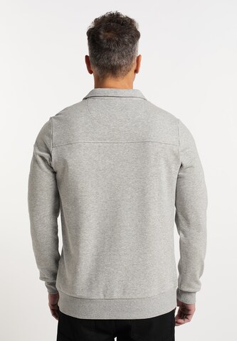 DreiMaster Maritim Sweatshirt in Grau