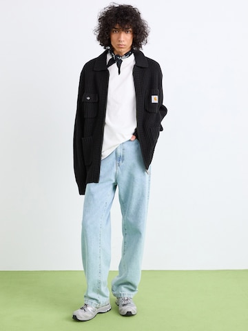 Carhartt WIP Плетена жилетка 'Chore' в черно