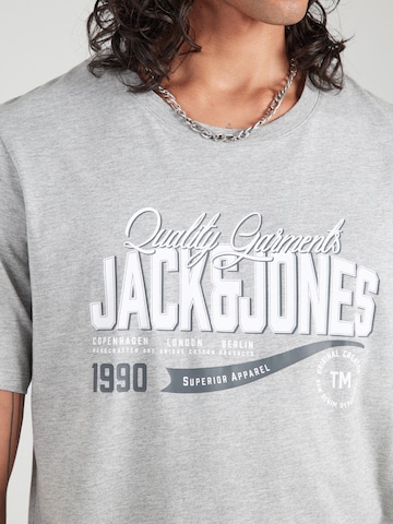 JACK & JONES Shirt in Grey