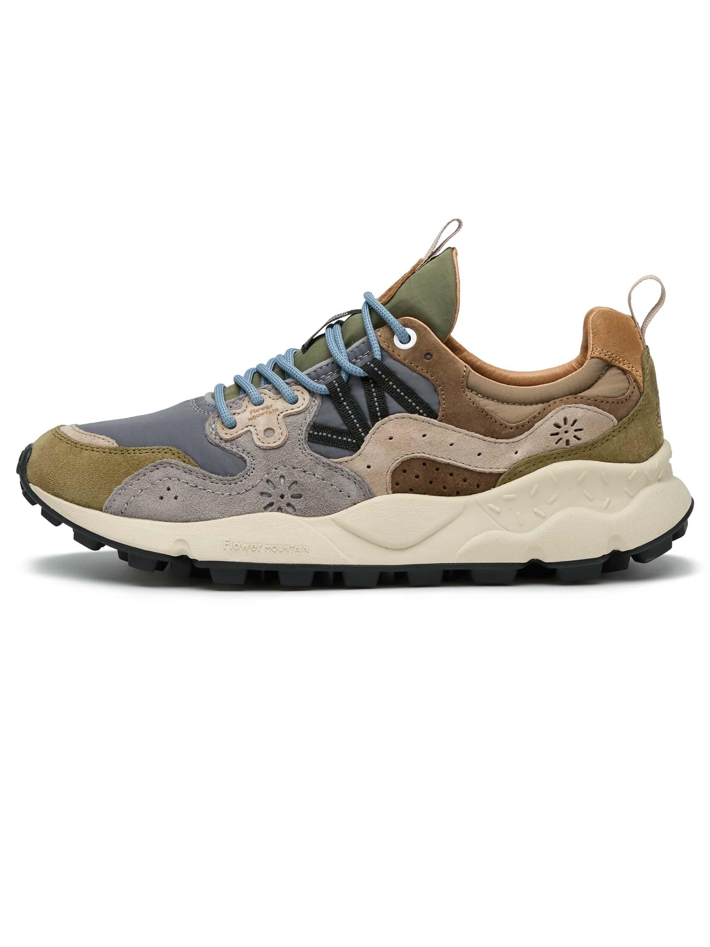 Flower Mountain Sneakers laag 'YAMANO 3 MAN' in Gemengde kleuren