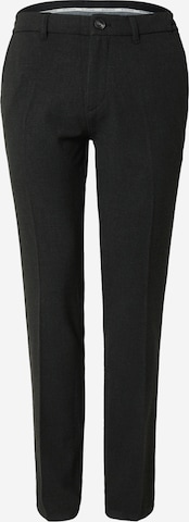 TOM TAILOR regular Παντελόνι τσίνο σε γκρι: μπροστά