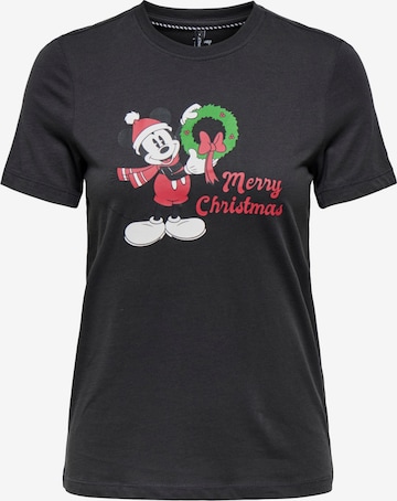 ONLY T-Shirt in Grau: Vorderseite