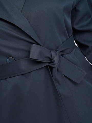 Manteau mi-saison 'HYACHINT' ONLY Carmakoma en bleu