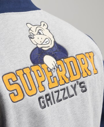 Superdry Übergangsjacke in Grau