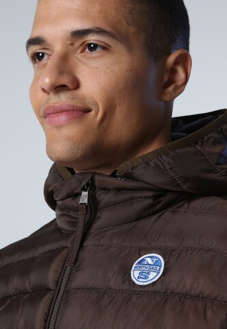 North Sails Between-Season Jacket in Brown