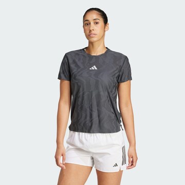 T-shirt fonctionnel 'Ultimate' ADIDAS PERFORMANCE en noir : devant