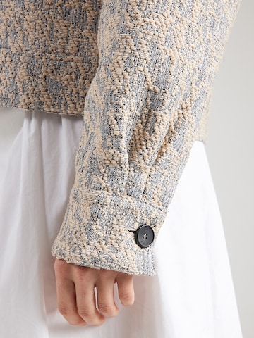 IRO Jacke 'ELIOS' in Beige