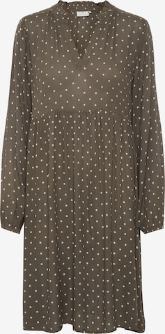 Kaffe Kleid 'Babett' in Braun: Vorderseite