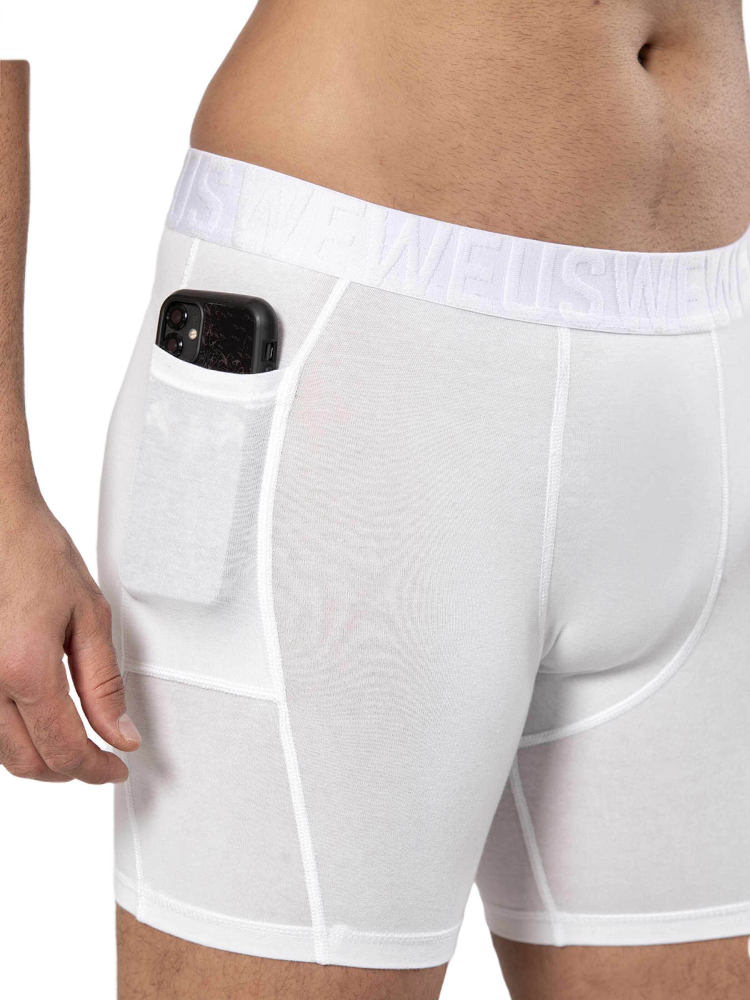 Weweus Boxershorts in Wit