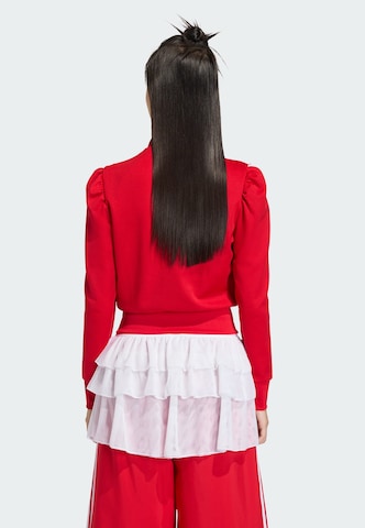 Giacca di felpa 'Originals' di ADIDAS ORIGINALS in rosso