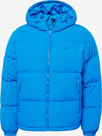 LACOSTE Winterjas in Blauw: voorkant