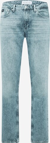 Regular Jean 'AUTHENTIC STRAIGHT' Calvin Klein Jeans en bleu : devant