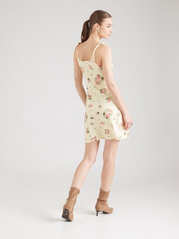 Robe d’été 'Martha' ABOUT YOU en jaune