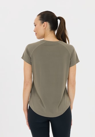 Athlecia Performance shirt 'Gaina' in Green
