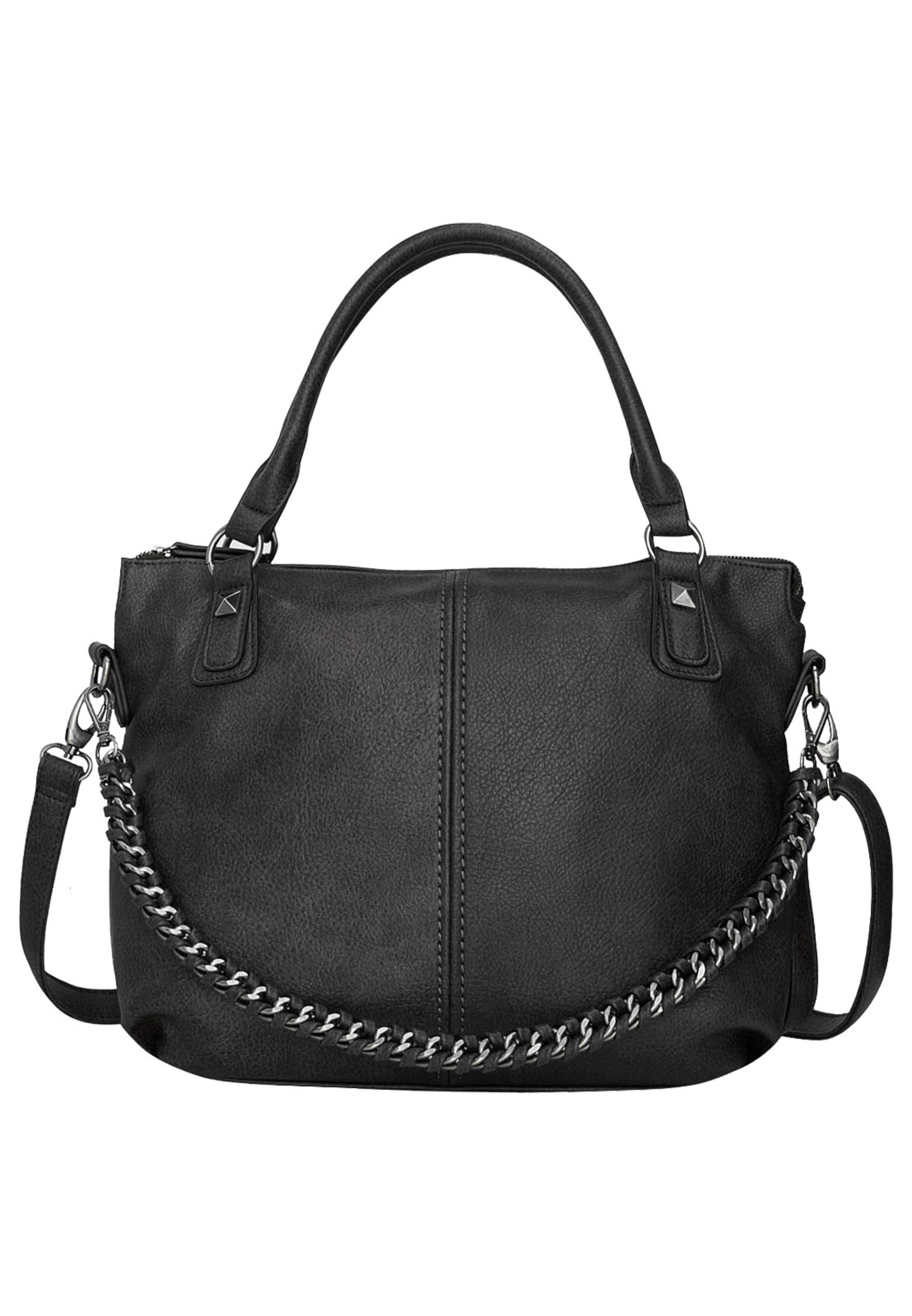 HARPA Handbag 'Bonnie' in Black: front