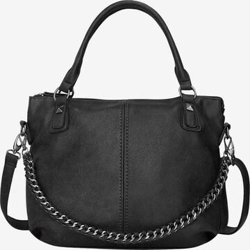 HARPA Handbag 'Bonnie' in Black: front