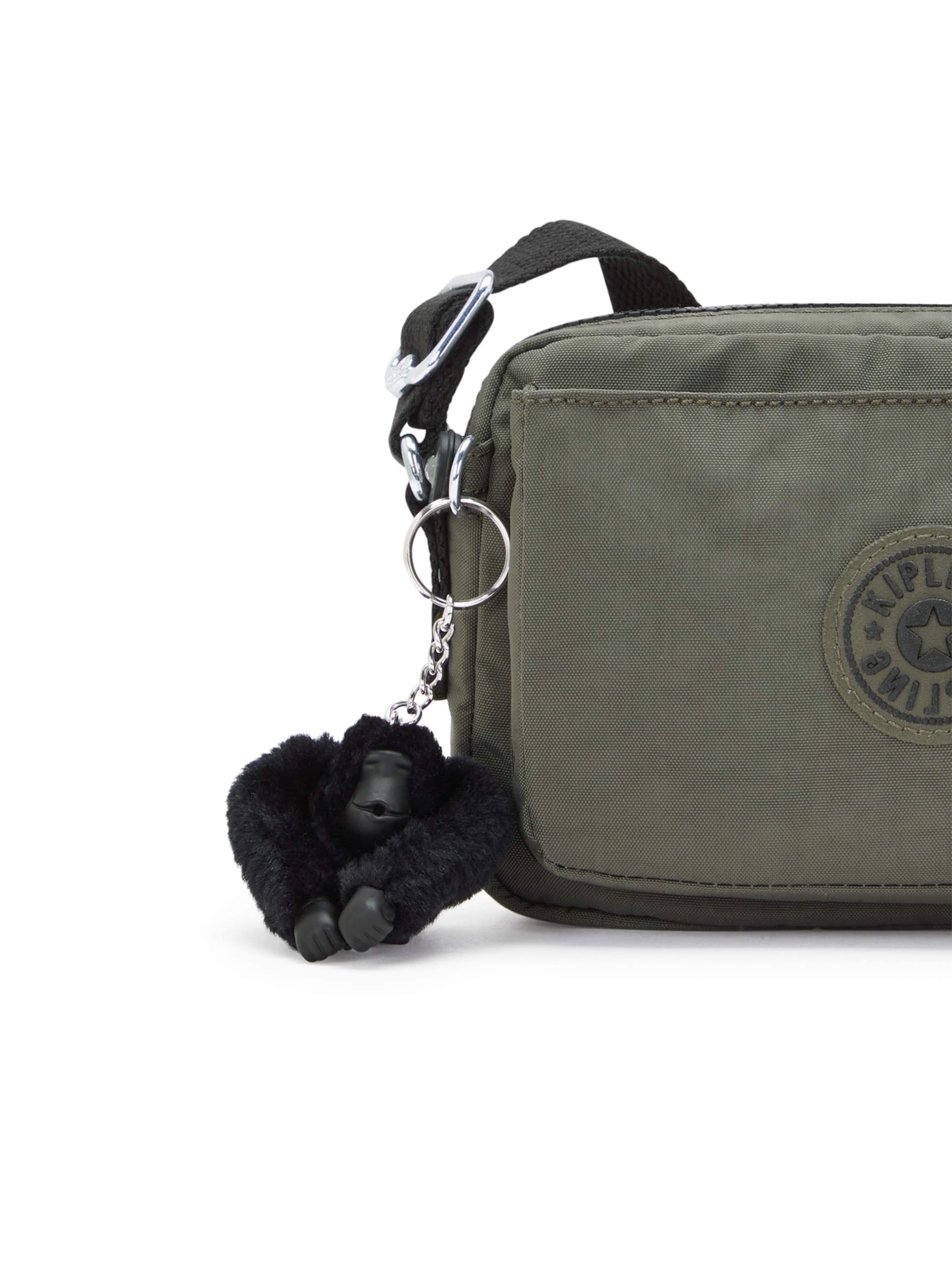 KIPLING Válltáska 'Abanu' - zöld