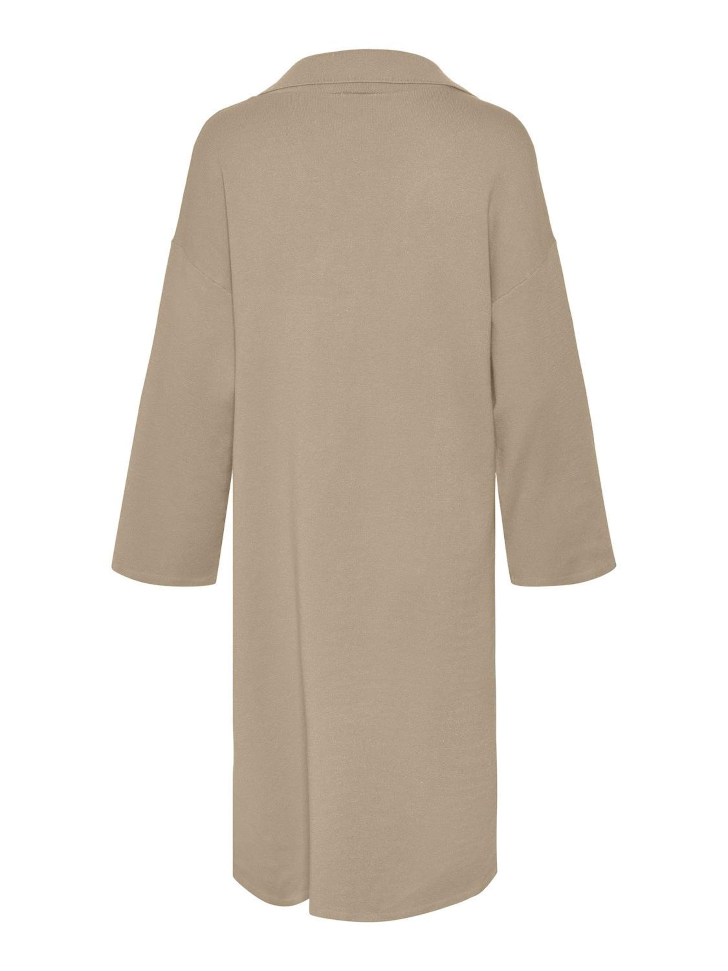 YAS - Vestido de punto 'ABELIA' en beige