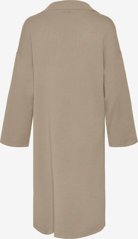 Y.A.S Knitted dress 'ABELIA' in Beige