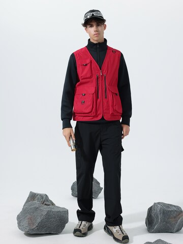 Youthup Sportweste in Rot