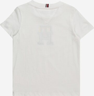 TOMMY HILFIGER T-Shirt in Weiß