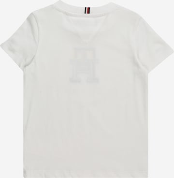 TOMMY HILFIGER T-Shirt in Weiß