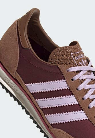 ADIDAS ORIGINALS Sneaker 'SL 72' in Braun