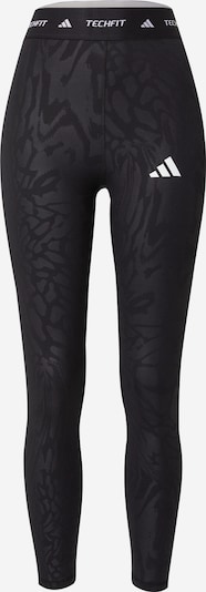 Sportinės kelnės iš ADIDAS PERFORMANCE, spalva – tamsiai pilka / juoda, Prekių apžvalga