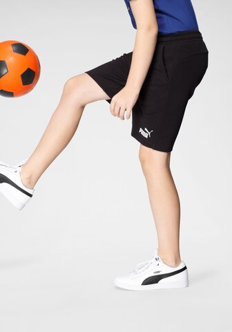 PUMA Regular Pants in Black