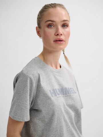 Hummel Functioneel shirt 'Legacy' in Grijs
