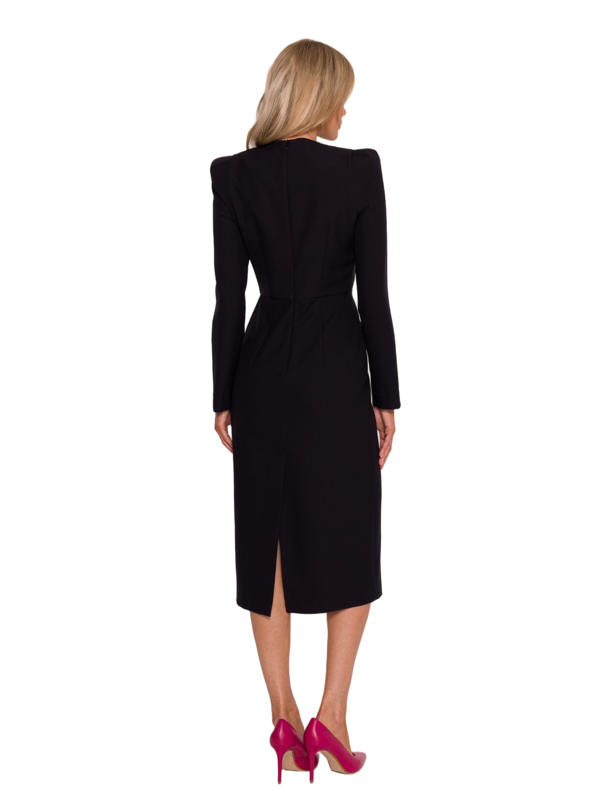 Stylove Sukienka w kolorze czarny