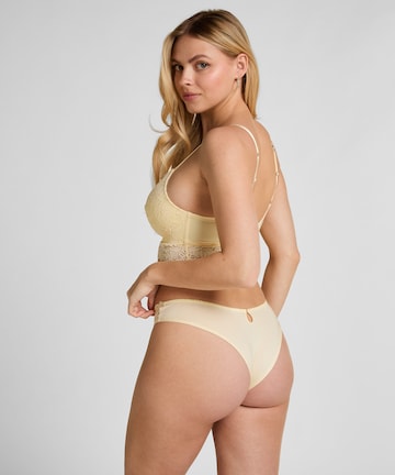 Hunkemöller BH 'Andrea' in Gelb