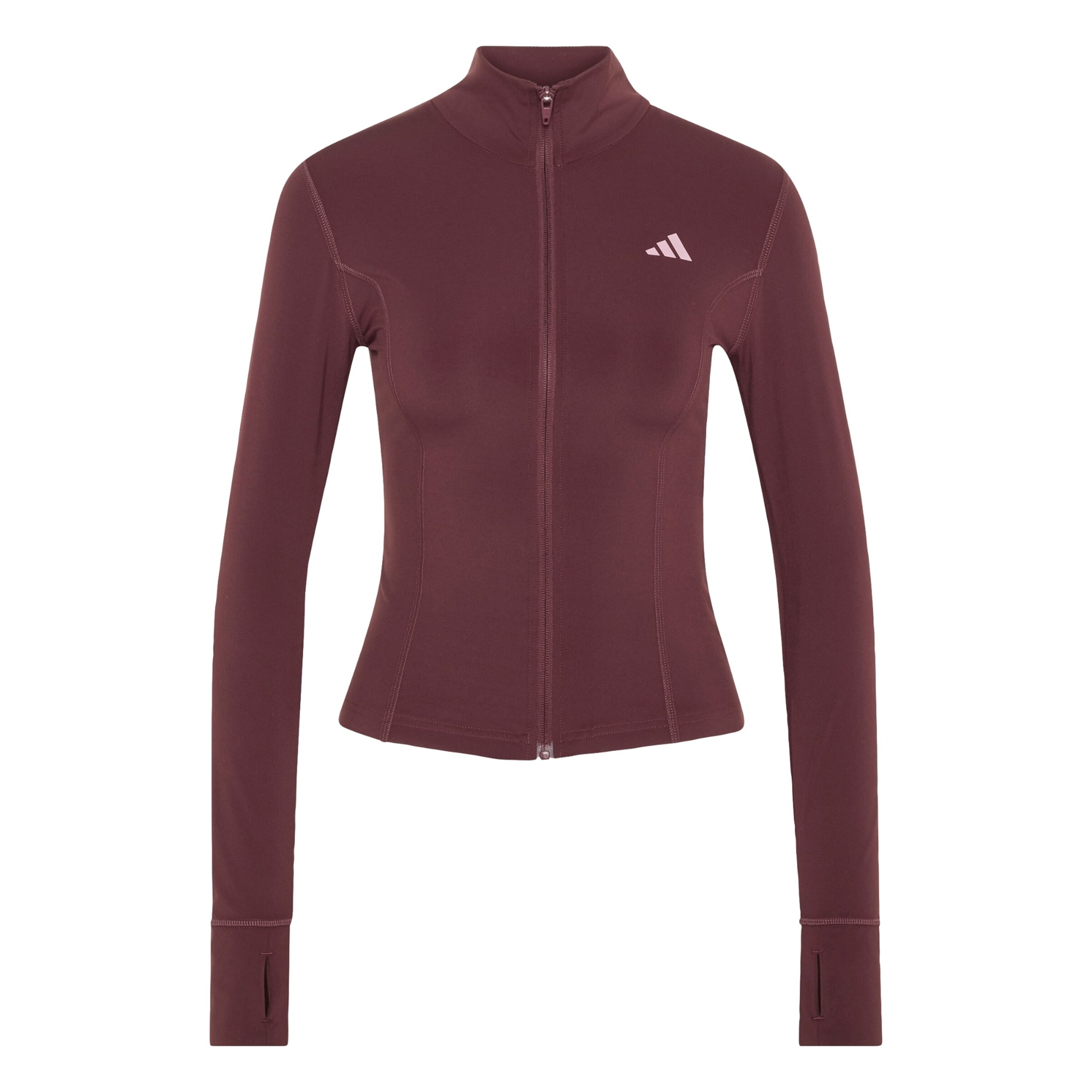ADIDAS PERFORMANCE Athletic Jacket 'Studio' in Red: front
