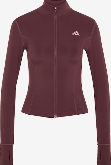 ADIDAS PERFORMANCE Sportska jakna 'Studio' veličine XXS u boja vina, Pregled proizvoda