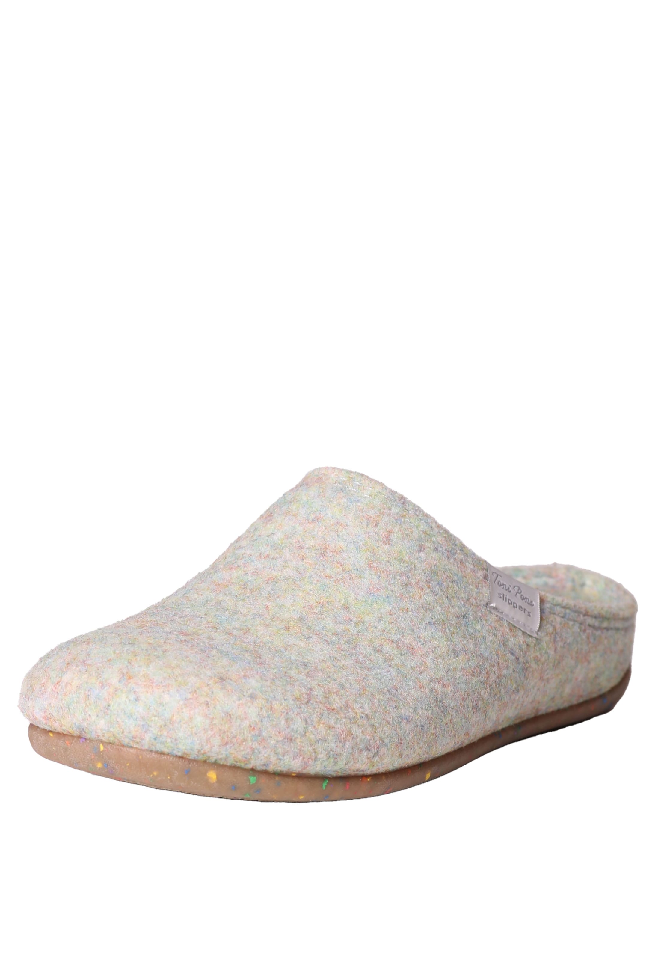 Toni Pons Innesko i beige: framsida