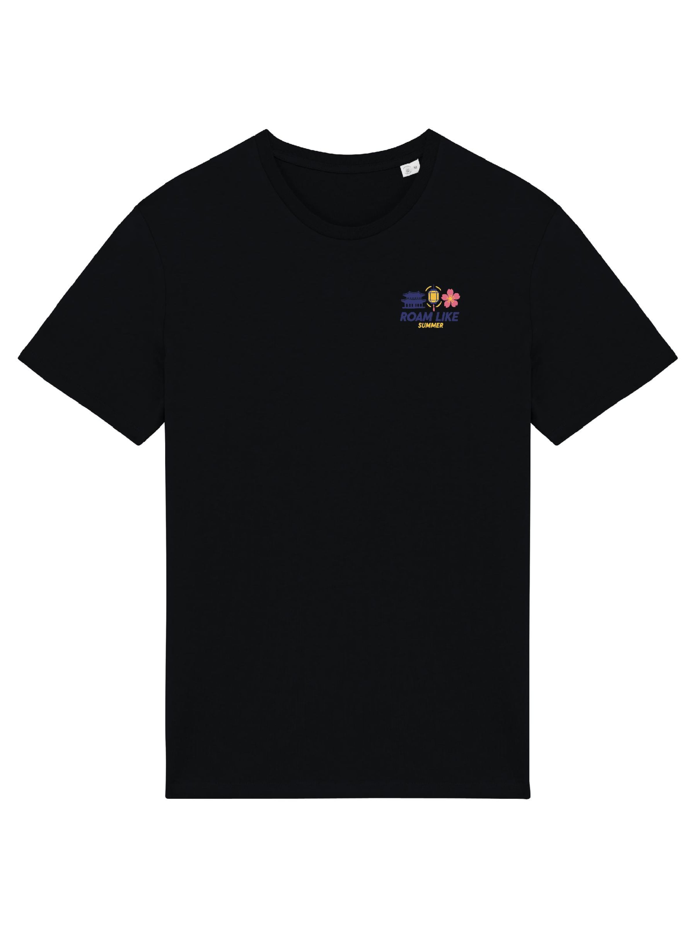RoamLikeSummer Shirt 'China Town' in Black
