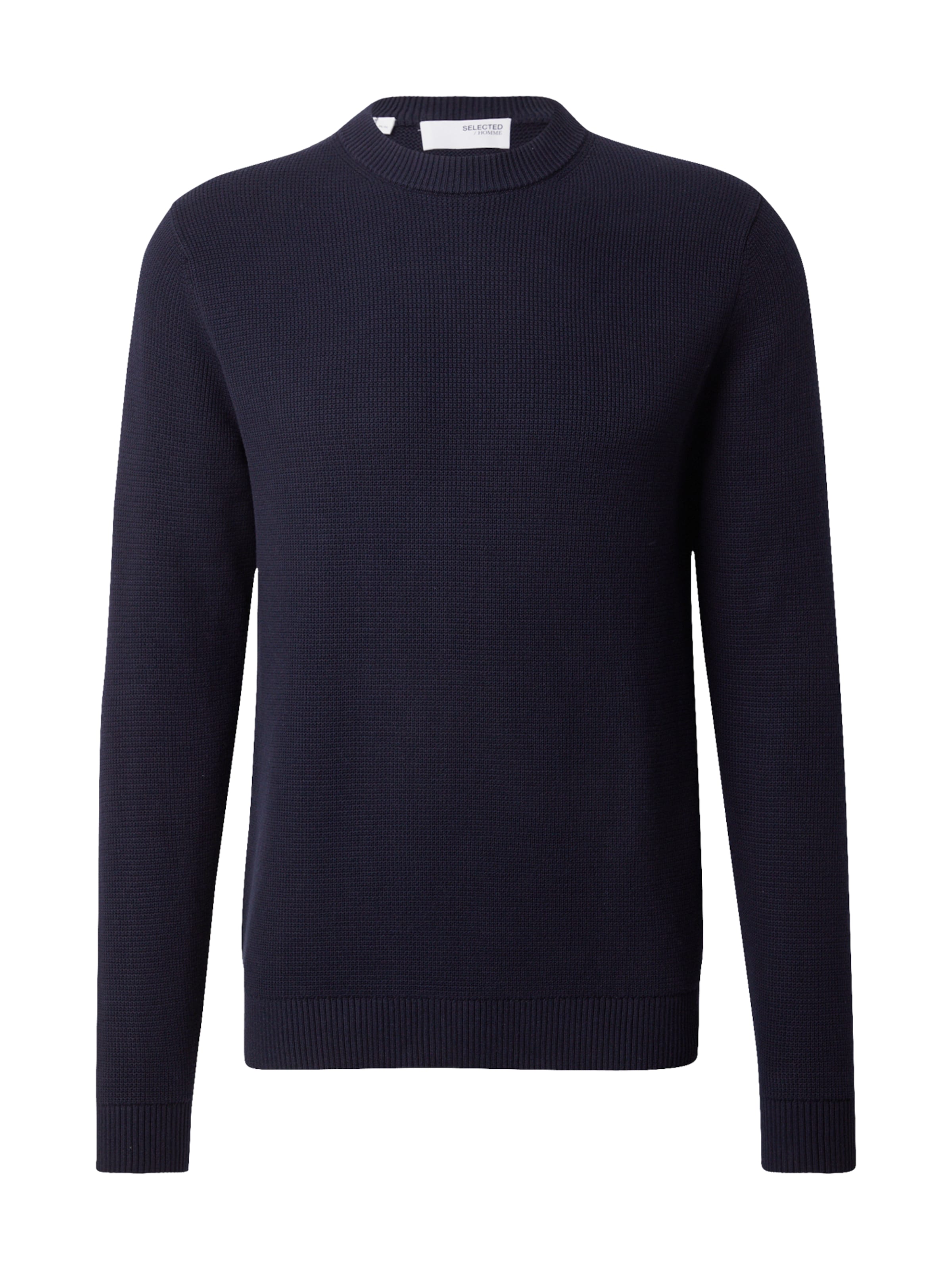 SELECTED Pullover 'SLHDane' i blå: forside