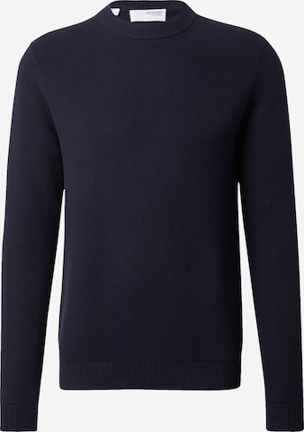 Pullover 'SLHDane' di SELECTED in blu: frontale