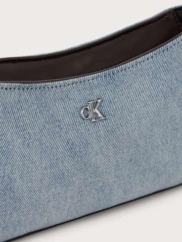 Borsa a spalla di Calvin Klein in blu