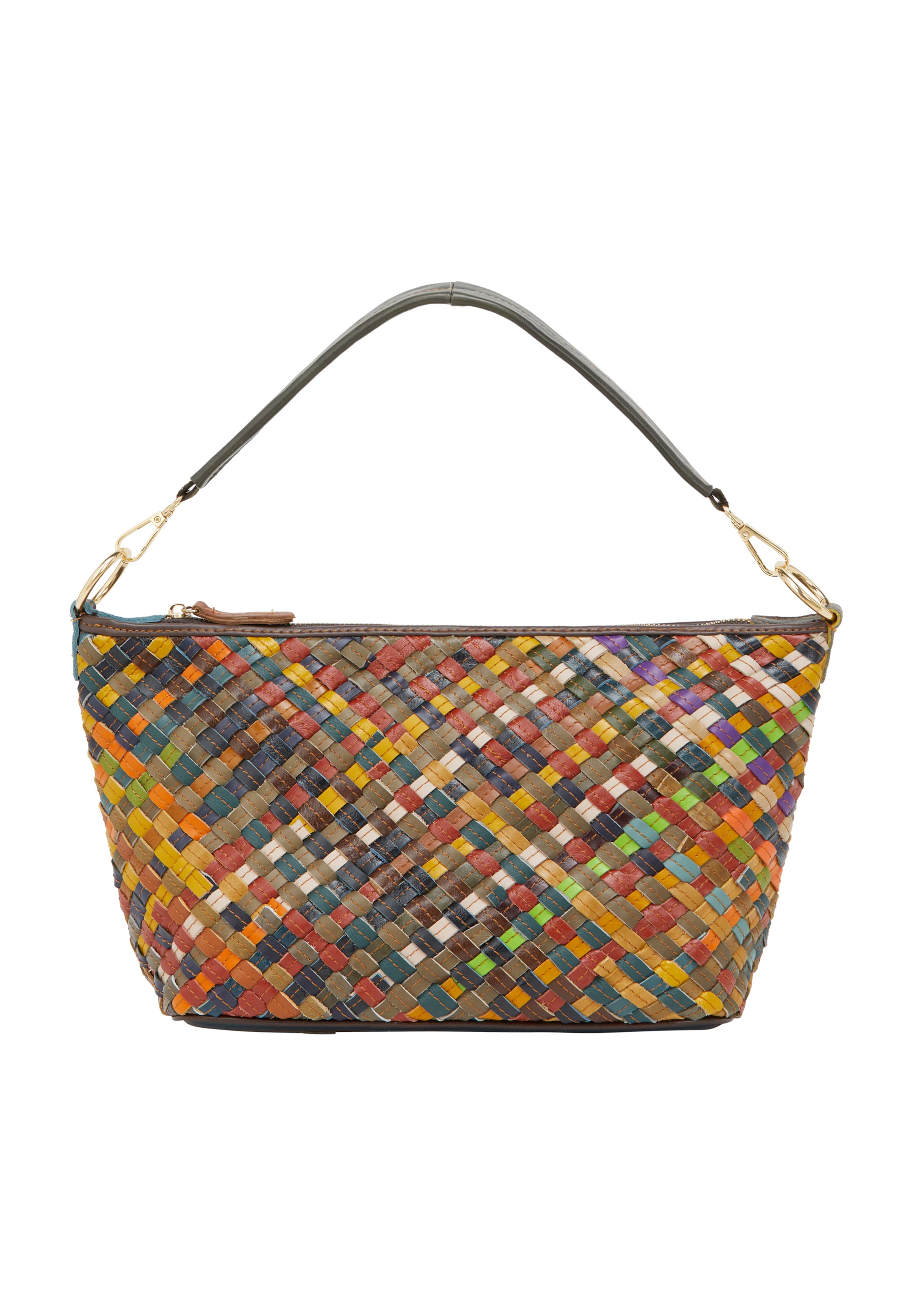 ebeeza Torba na ramię w kolorze mieszane kolory: przód