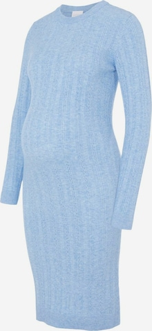MAMALICIOUS Dress 'Mine' in Blue: front
