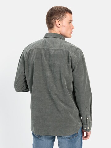 CAMEL ACTIVE Regular fit Button Up Shirt in Green